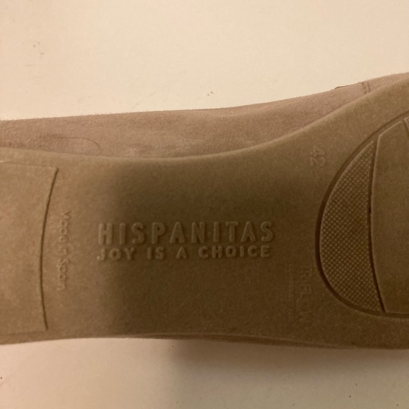 Hispanitas Joy is a Choice Grey Genuine Leather Suede Loafers size EUR42, US11.5 - Picture 16 of 16